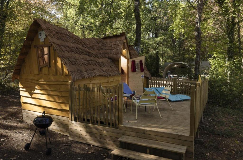 Camping Ushuaia Villages Au Bois Joli Andryes Exterior foto
