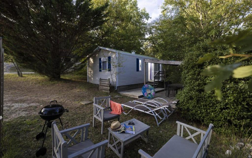Camping Ushuaia Villages Au Bois Joli Andryes Exterior foto