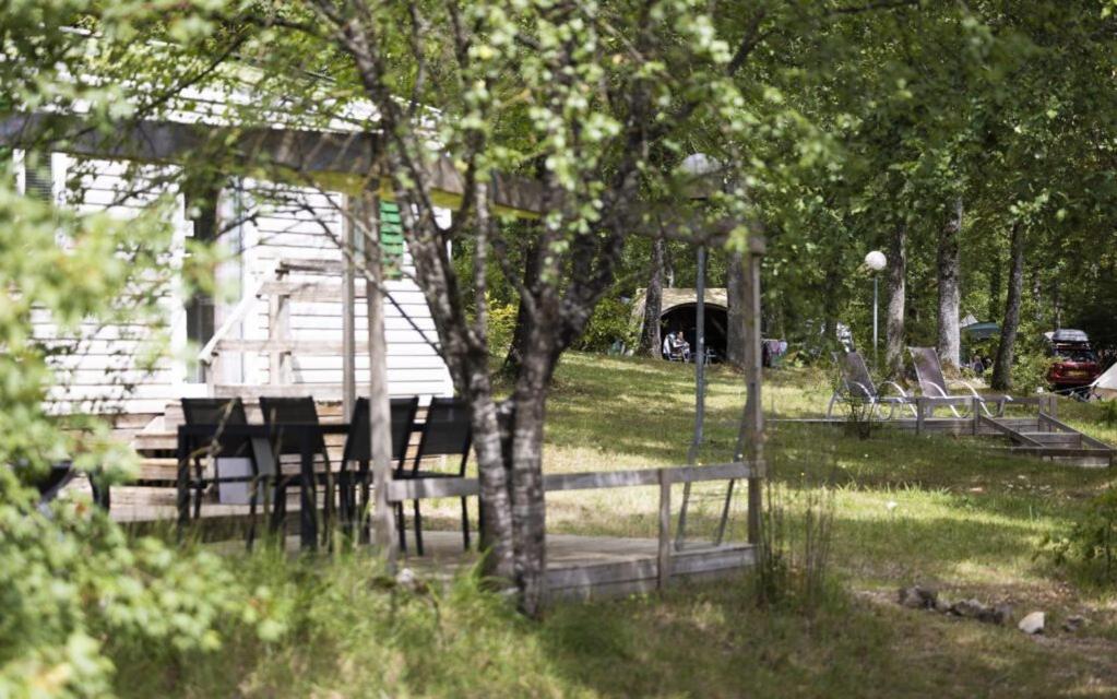 Camping Ushuaia Villages Au Bois Joli Andryes Exterior foto