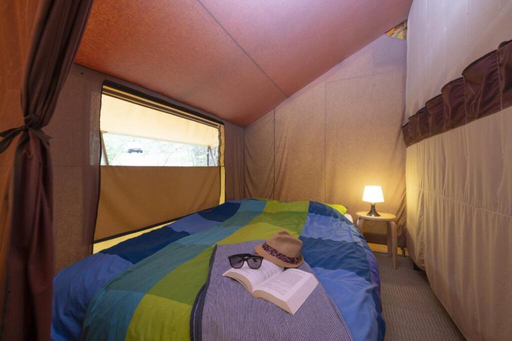 Camping Ushuaia Villages Au Bois Joli Andryes Exterior foto