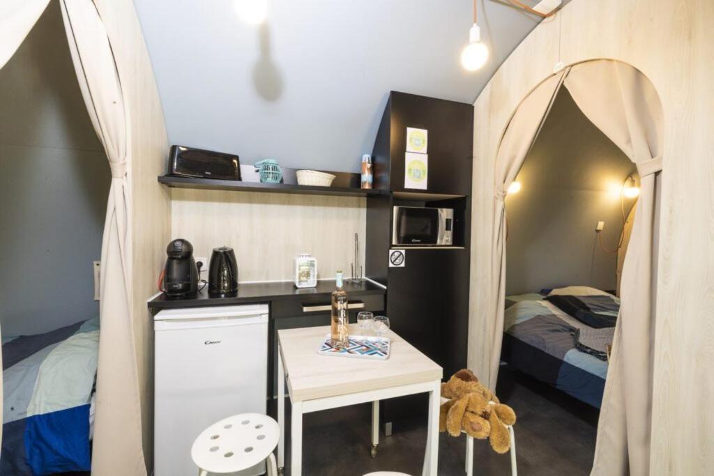 Camping Ushuaia Villages Au Bois Joli Andryes Exterior foto
